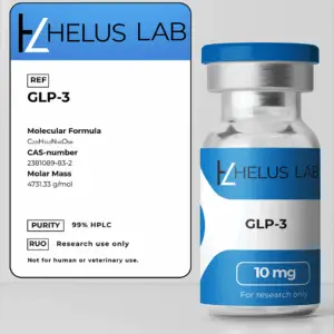 Reta 10mg >99% Purity peptide for research – Helus Lab Helus Research