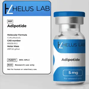 Adipotide 5mg >99% Purity peptide for research – Helus Lab Helus Research