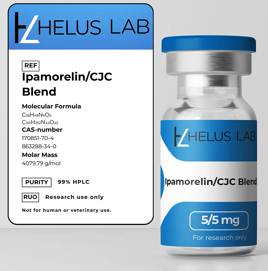 Ipamorelin + CJC NO DAC Blend