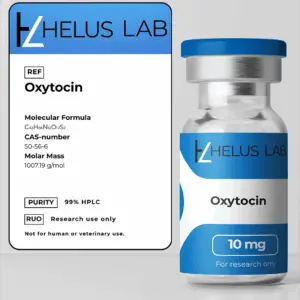 Oxytocin 10mg >99% Purity peptide for research – Helus Lab Helus Research