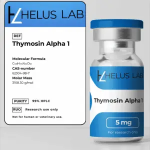 Thymosin Alpha 1 5mg >99% Purity peptide for research – Helus Lab Helus Research