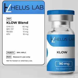KLOW Blend 90mg >99% Purity peptide for research – Helus Lab Helus Research