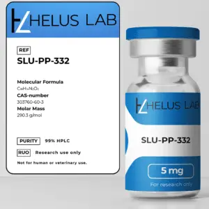 SLU PP 332 Powder (Vial) 5mg >99% Purity peptide for research – Helus Lab Helus Research