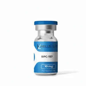 BPC 157 10mg >99% Purity peptide for research – Helus Lab Helus Research