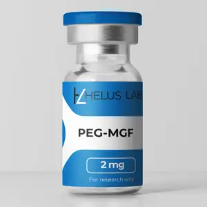 PEG-MGF 2mg >99% Purity peptide for research – Helus Lab Helus Research