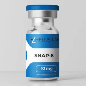 SNAP-8 10mg >99% Purity peptide for research – Helus Lab Helus Research